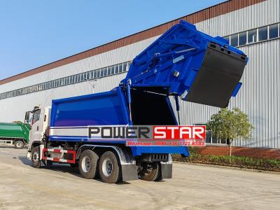 Customized ISUZU GIGA 25CBM Garbage Truck Compactor