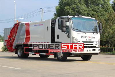 2025 year new ISUZU NPR garbage compactor truck