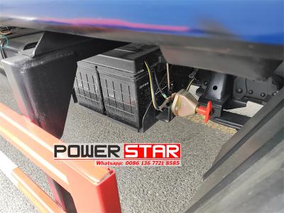 Isuzu NPR republic service rear loader
