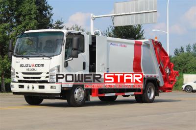 2025 year new ISUZU NPR garbage compactor truck