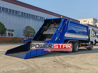Customized ISUZU GIGA 25CBM Garbage Truck Compactor