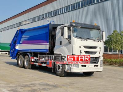 Customized ISUZU GIGA 25CBM Garbage Truck Compactor