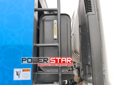 Isuzu NPR republic service rear loader