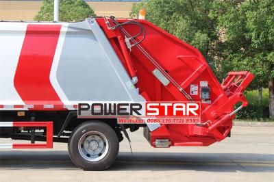 2025 year new ISUZU NPR garbage compactor truck
