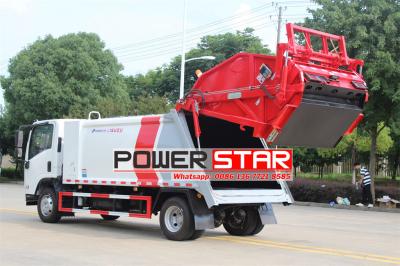 2025 year new ISUZU NPR garbage compactor truck