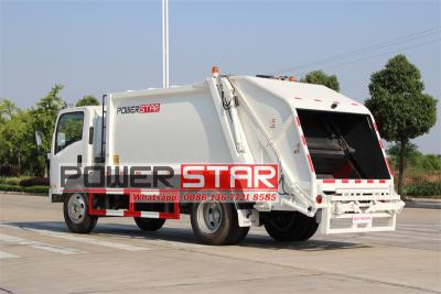 Isuzu 10 cbm garbage compactor truck