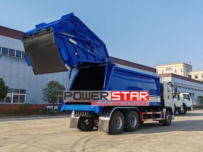 Customized ISUZU GIGA 25CBM Garbage Truck Compactor