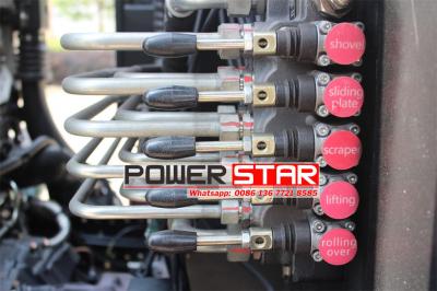 2025 year new ISUZU NPR garbage compactor truck