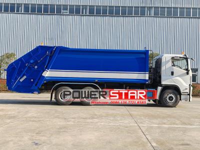 Customized ISUZU GIGA 25CBM Garbage Truck Compactor