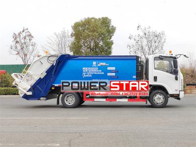 Isuzu NPR republic service rear loader