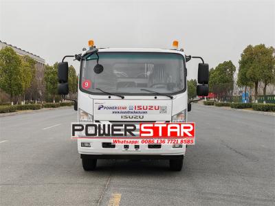 Isuzu NPR republic service rear loader