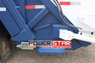 ISUZU 6CBM rear loader compactor truck