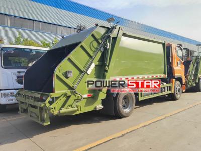 ISUZU GIGA chassis 6HK1 Garbage Compactor 16 CBM