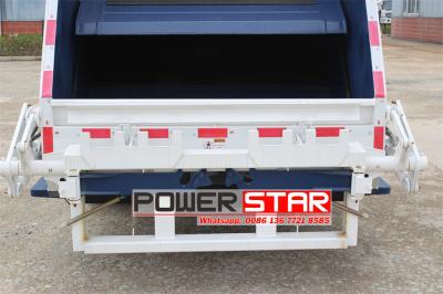 ISUZU 6CBM rear loader compactor truck