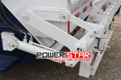 ISUZU 6CBM rear loader compactor truck