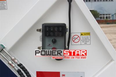 ISUZU 6CBM rear loader compactor truck