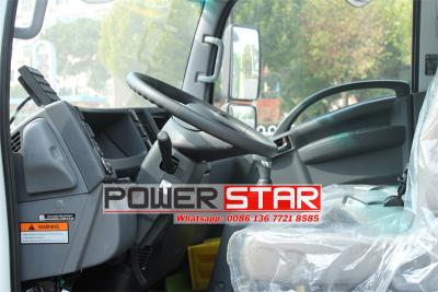 Year 2025 new Isuzu NPR 6cbm solid waste compactor truck