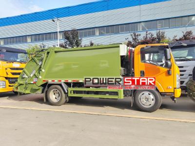 ISUZU GIGA chassis 6HK1 Garbage Compactor 16 CBM