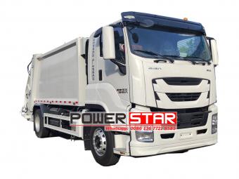 ISUZU FVR 15CBM garbage compactor for sale