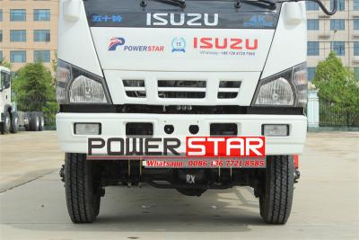 Isuzu NKR 5cbm solid waste garbage compactor truck