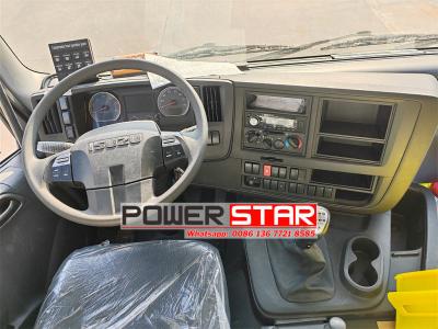 ISUZU GIGA 20CBM rear load refuse truck