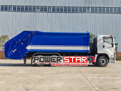ISUZU GIGA 20CBM rear load refuse truck