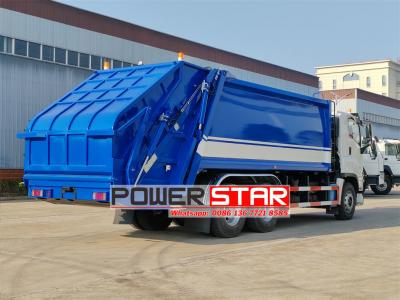 ISUZU GIGA 20CBM rear load refuse truck