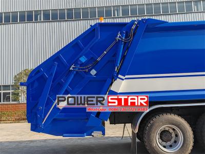ISUZU GIGA 20CBM rear load refuse truck