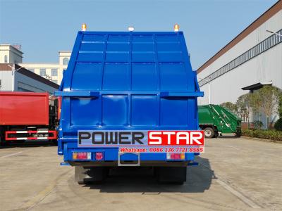ISUZU GIGA 20CBM rear load refuse truck