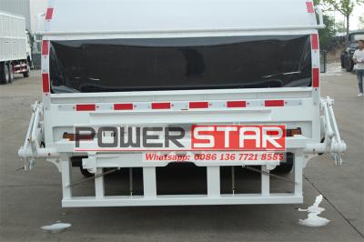 Isuzu 20 cbm rear lift compactor truck