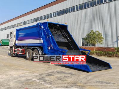 ISUZU GIGA 20CBM rear load refuse truck