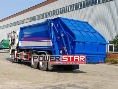 ISUZU GIGA 20CBM rear load refuse truck