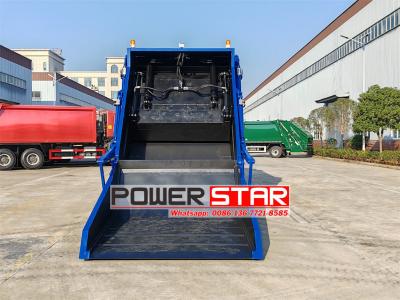 ISUZU GIGA 20CBM rear load refuse truck