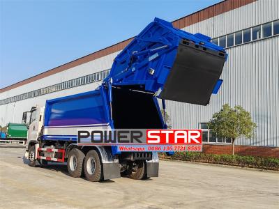 ISUZU GIGA 20CBM rear load refuse truck