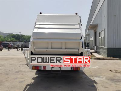Isuzu GIGA 4X FTR 10cbm back loader garbage compactor truck