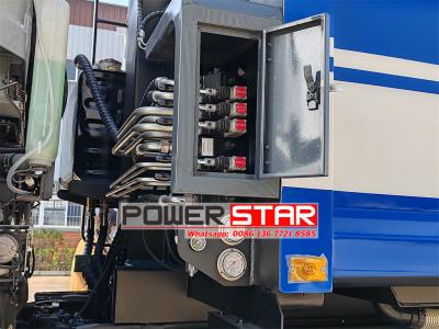ISUZU GIGA 20CBM rear load refuse truck
