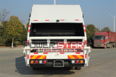 Isuzu FVR 14 cbm garbage collection vehicle