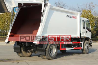 Isuzu FVR 14 cbm garbage collection vehicle