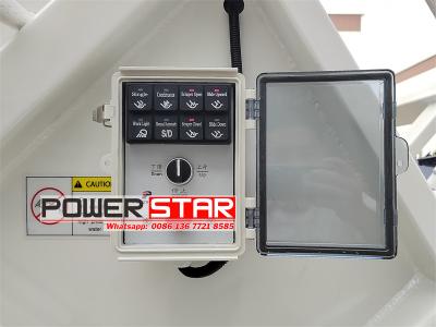 Isuzu 700P dumpster compactor truck