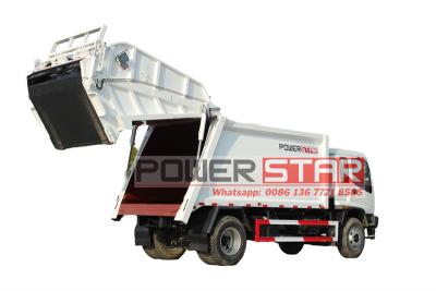 Isuzu FVR 14 cbm garbage collection vehicle