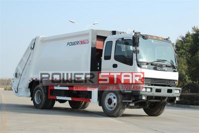 Isuzu FVR 14 cbm garbage collection vehicle
