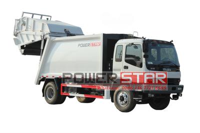 Isuzu FVR 14 cbm garbage collection vehicle