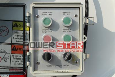 Isuzu FVR 14 cbm garbage collection vehicle