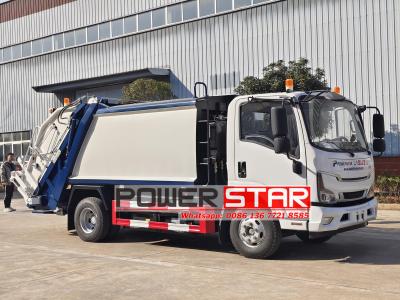 ISUZU EV battery-powered Garbage Truck