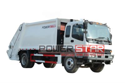 Isuzu FVR 14 cbm garbage collection vehicle