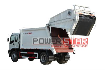 Isuzu FVR 14 cbm garbage collection vehicle