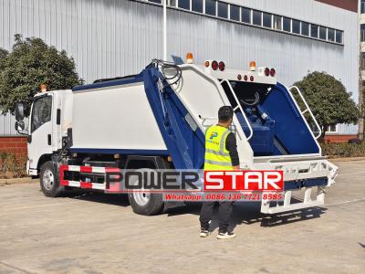 ISUZU EV battery-powered Garbage Truck