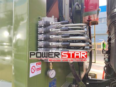 Isuzu GIGA 5X high compaction rear loader compactor truck