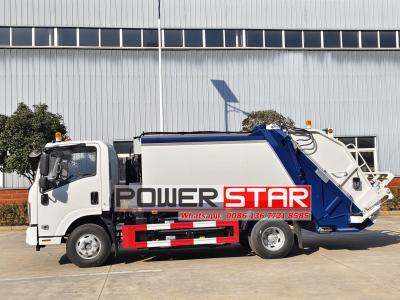 ISUZU EV battery-powered Garbage Truck