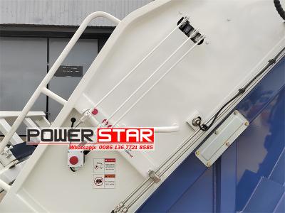 Isuzu 700P dumpster compactor truck
